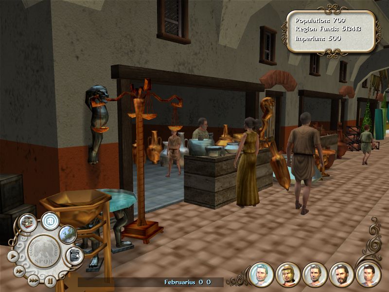 Скриншот из игры Heart of Empire: Rome - 35