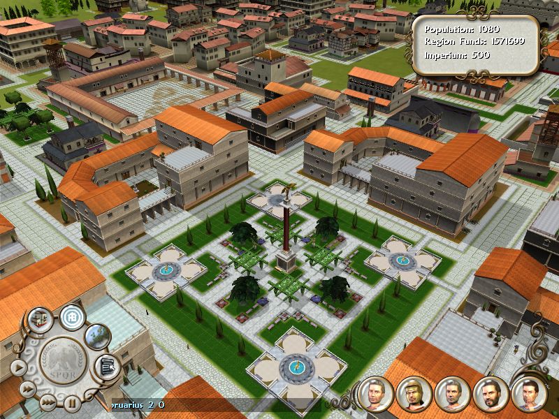 Скриншот из игры Heart of Empire: Rome - 63