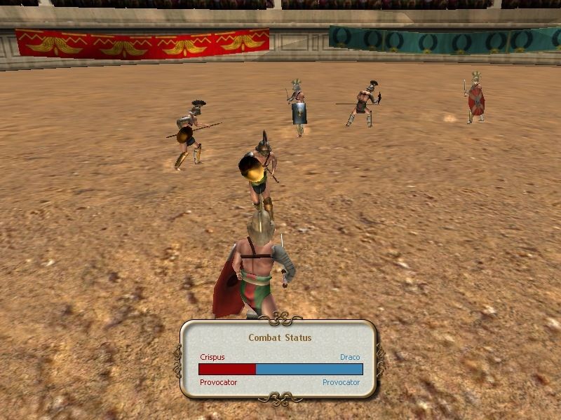 Скриншот из игры Heart of Empire: Rome - 3