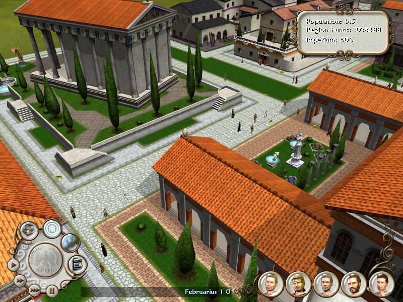 Скриншот из игры Heart of Empire: Rome - 25