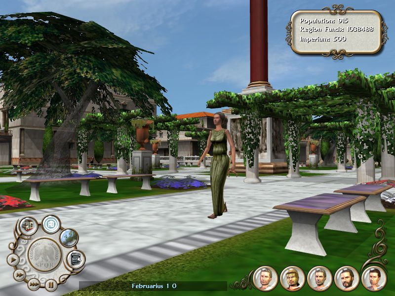 Скриншот из игры Heart of Empire: Rome - 11