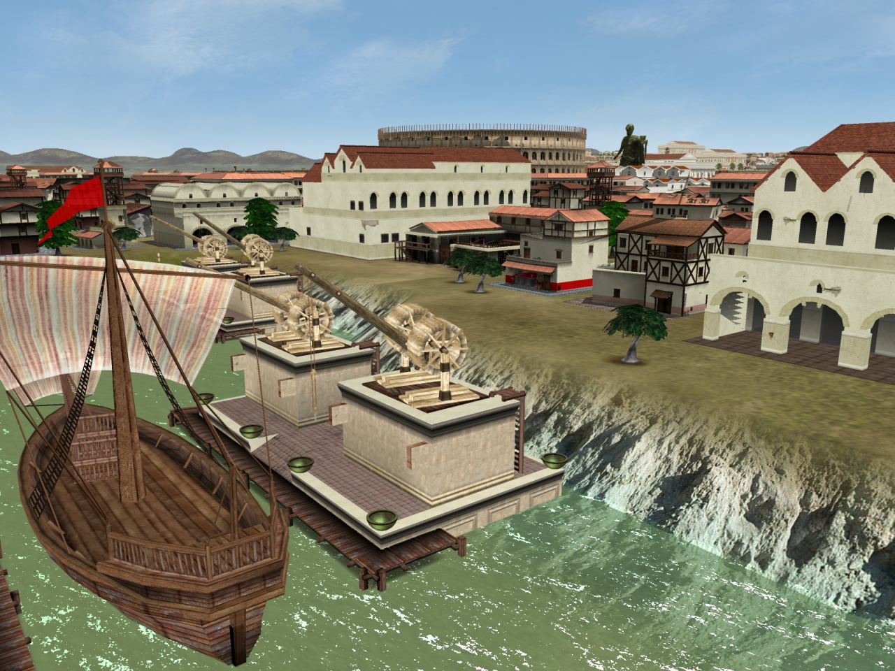 Скриншот из игры Heart of Empire: Rome - 51