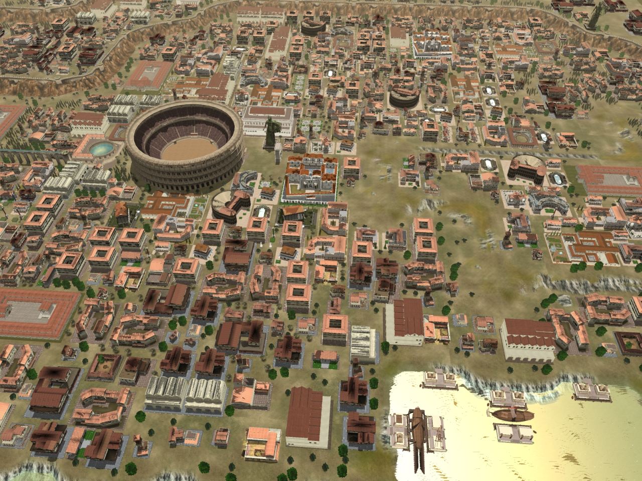 Скриншот из игры Heart of Empire: Rome - 17