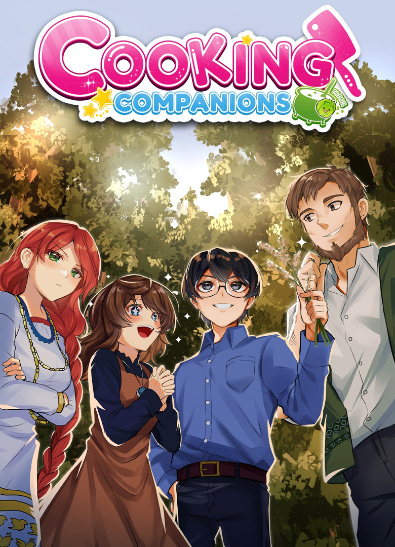 Обложка игры Cooking Companions
