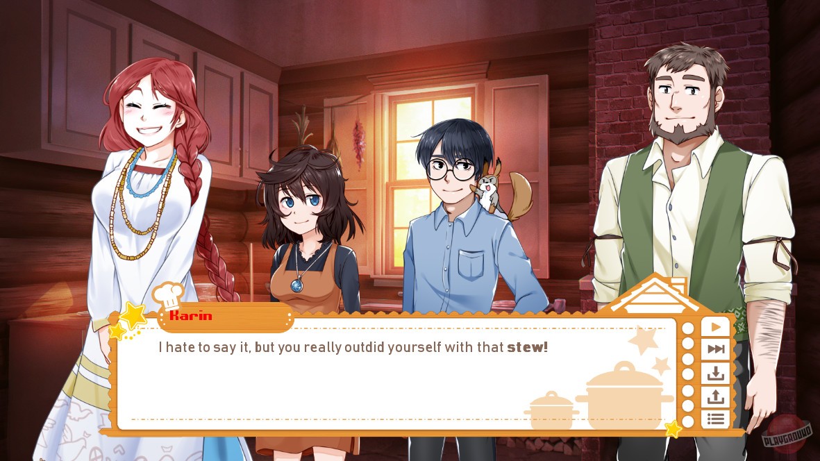 Скриншот из игры Cooking Companions - 1