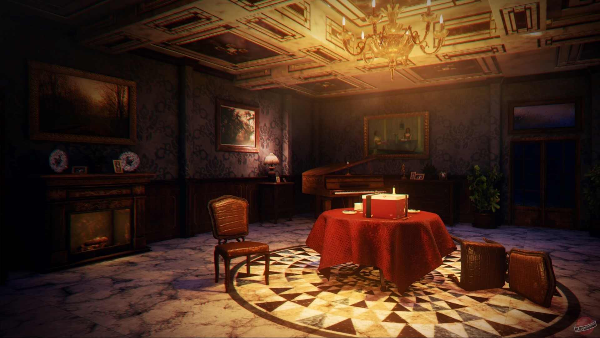 Скриншот из игры Blind Spot - 5