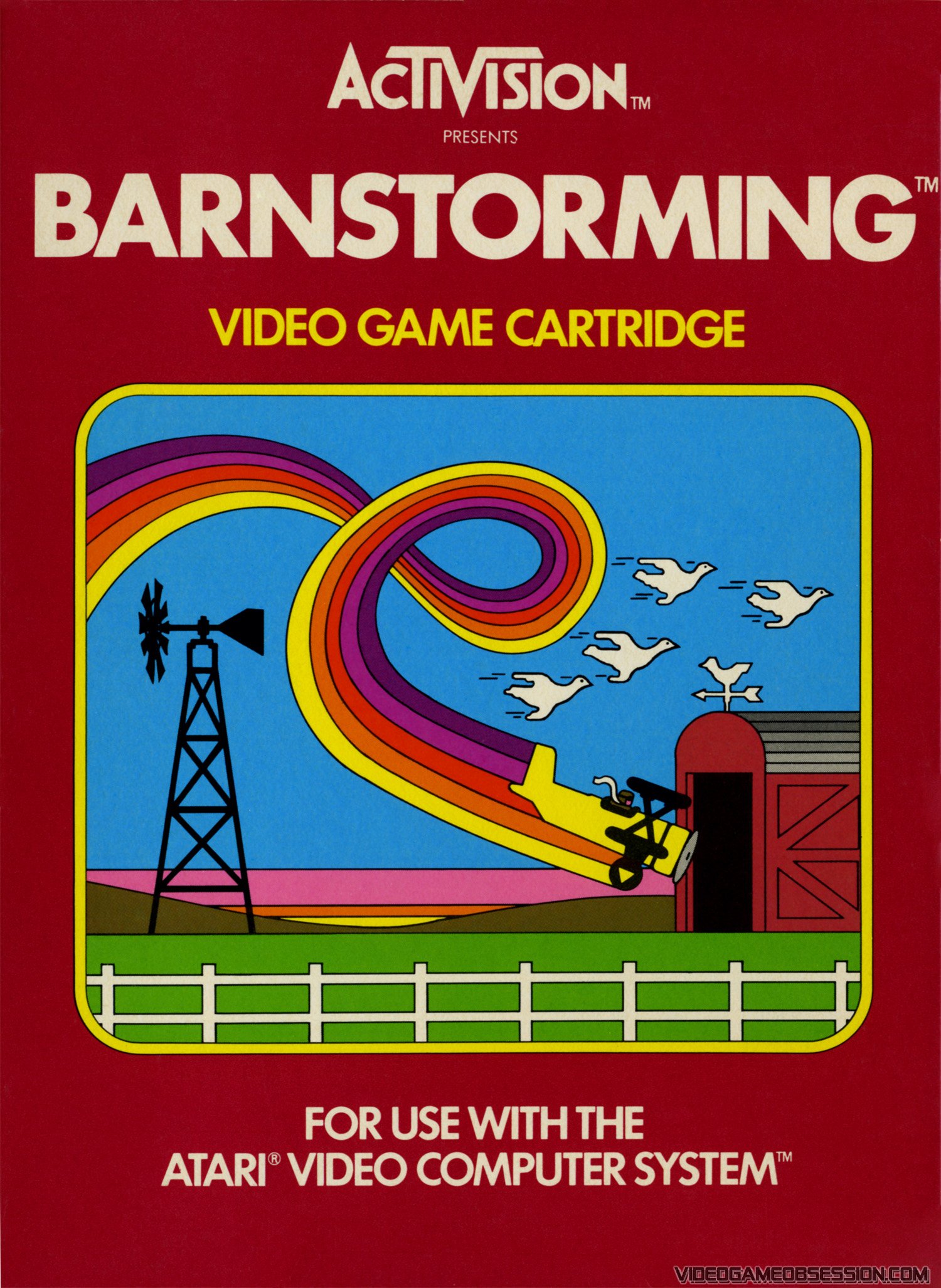 Обложка игры Barnstorming