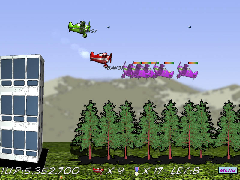 Скриншот из игры Barnstorming - 3