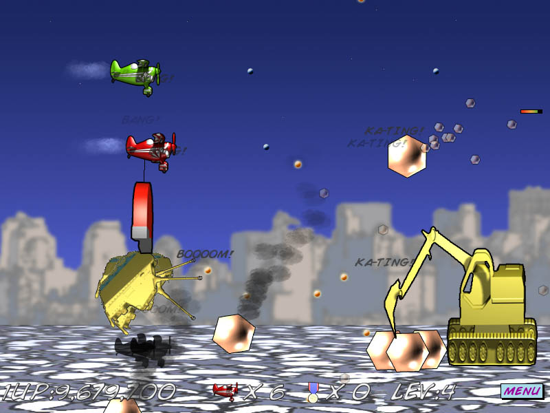 Скриншот из игры Barnstorming - 1