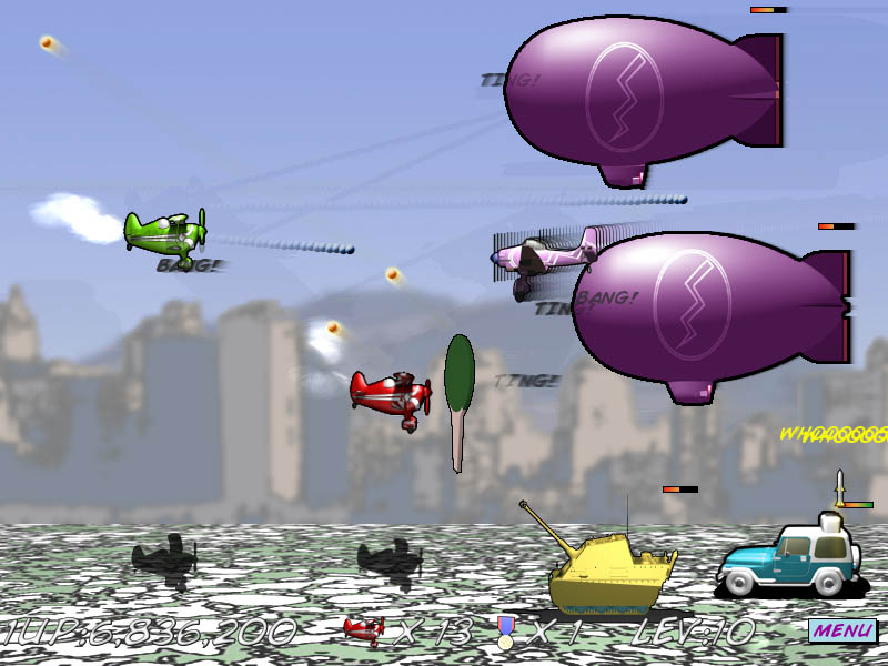 Скриншот из игры Barnstorming - 5