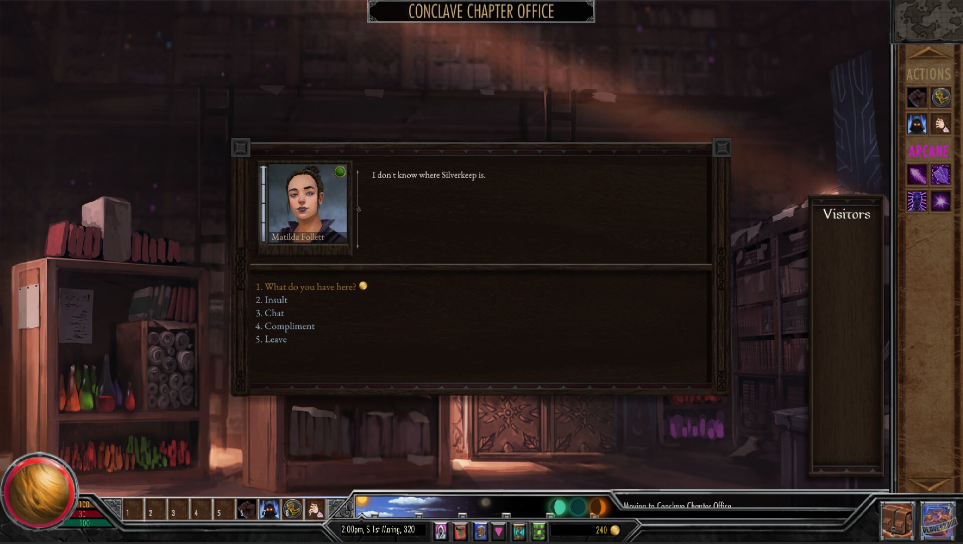 Скриншот из игры Archmage Rises - 26