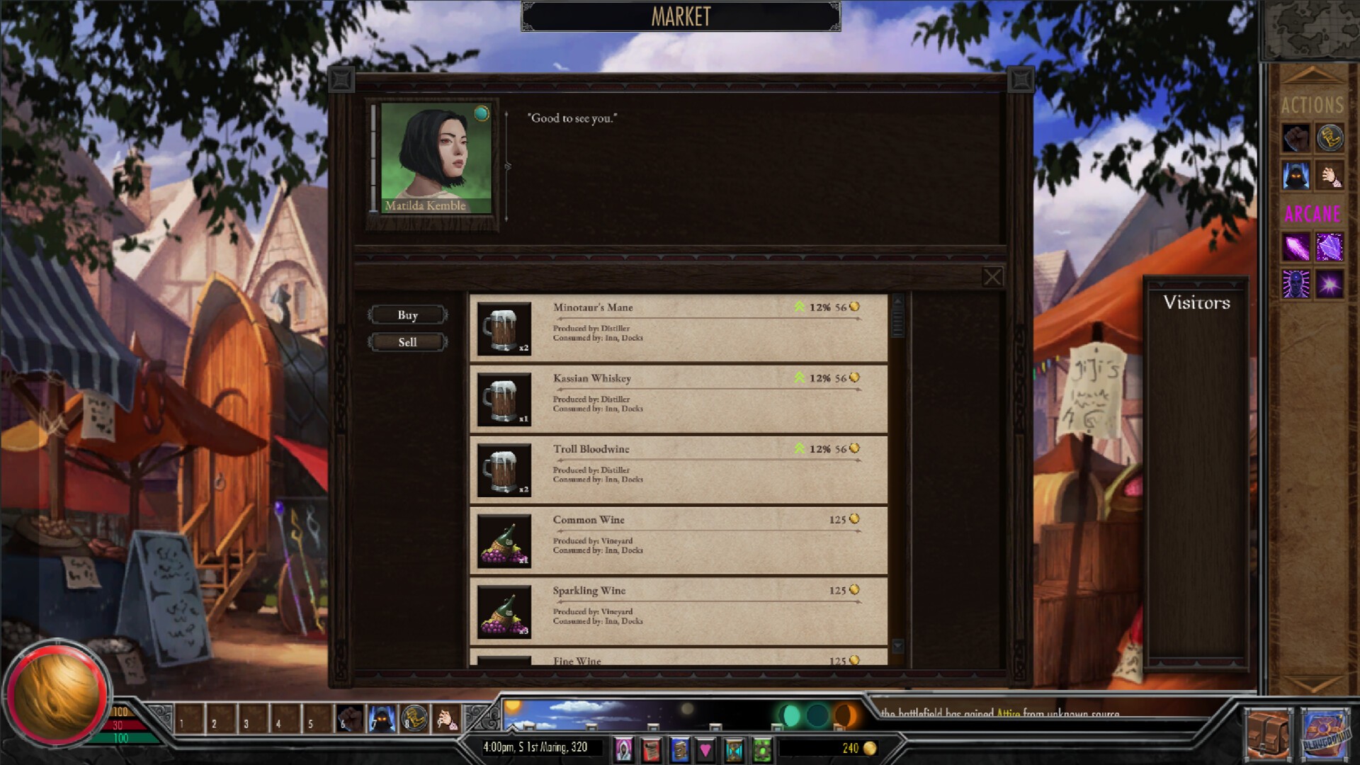 Скриншот из игры Archmage Rises - 22