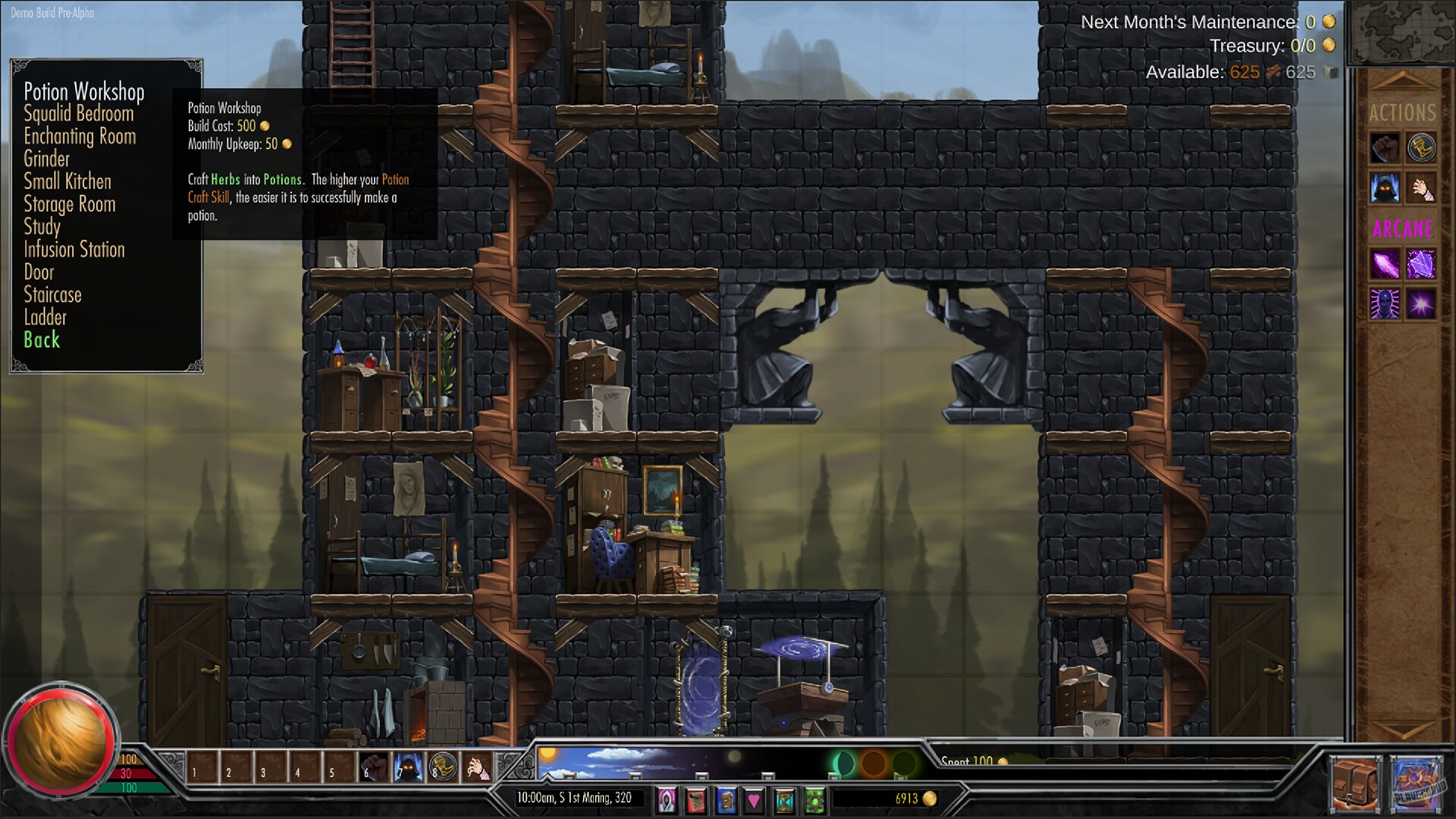 Скриншот из игры Archmage Rises - 25