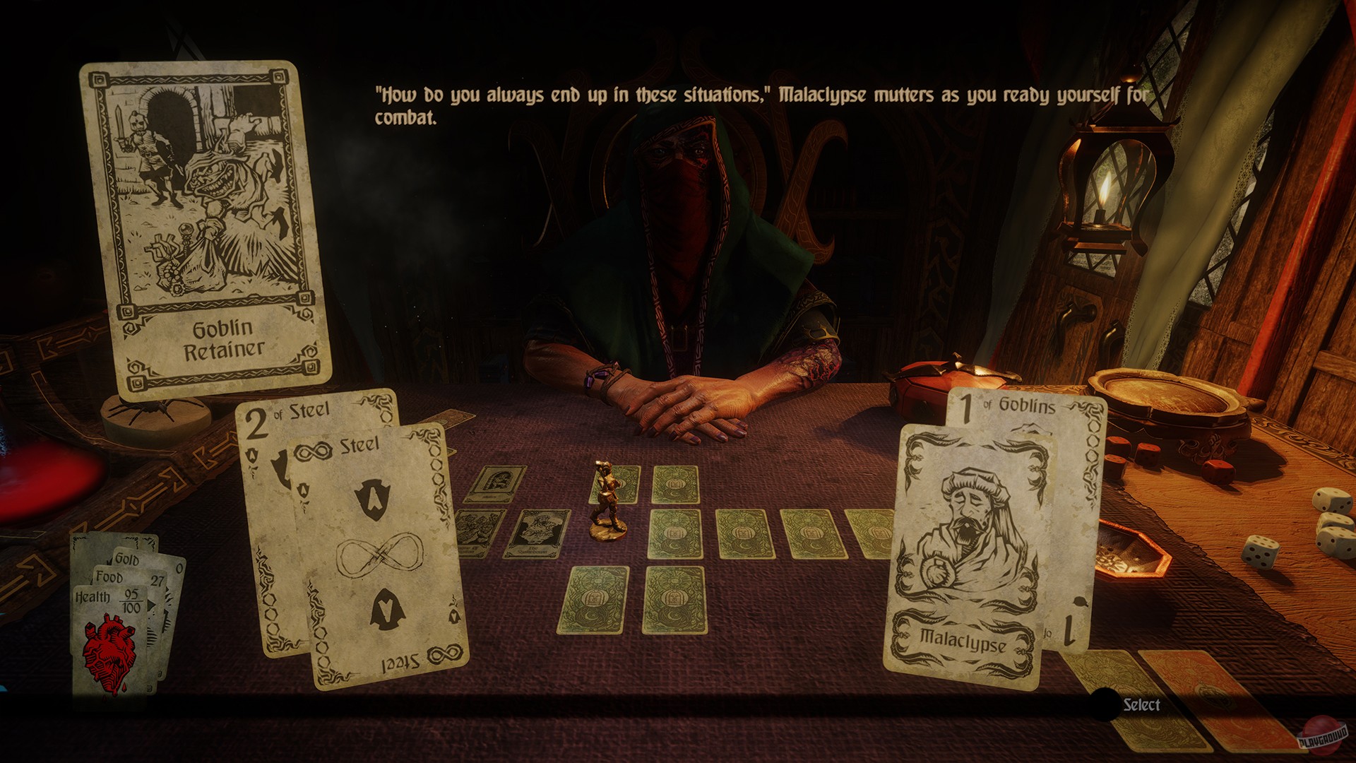 Скриншот из игры Hand of Fate 2 - 8