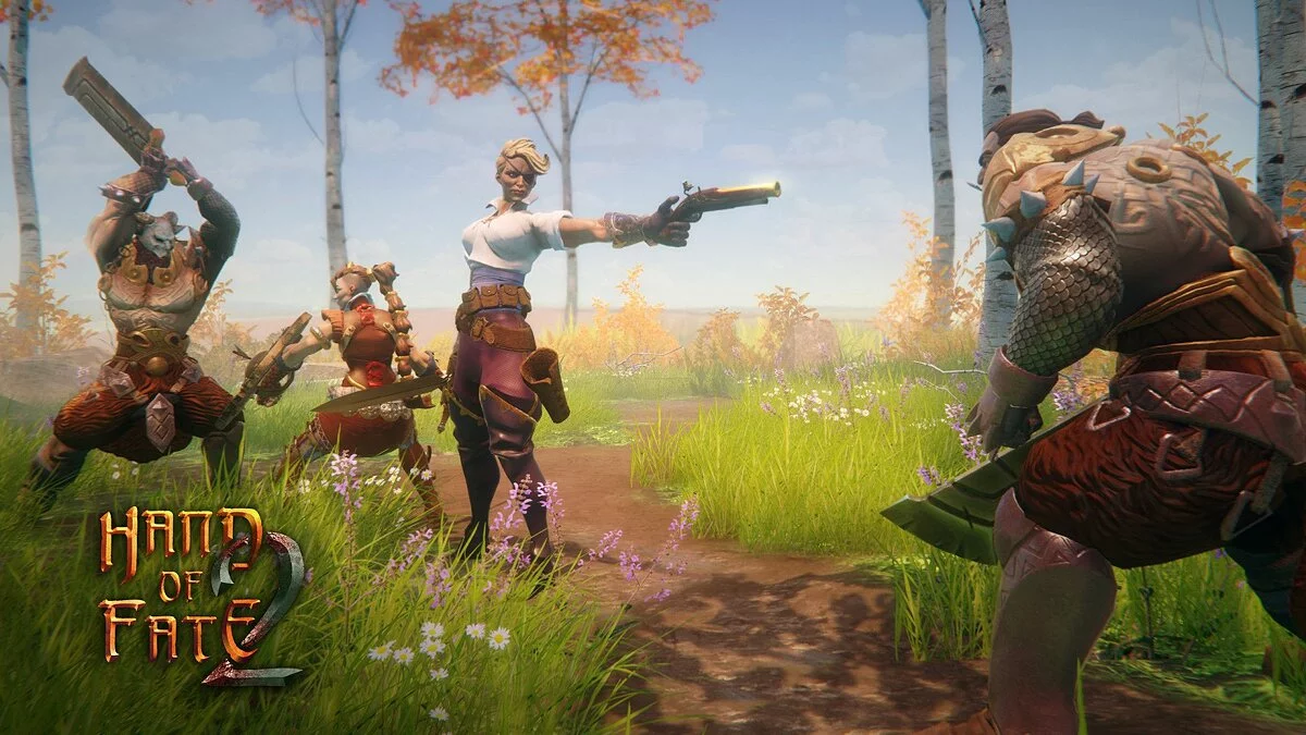 Скриншот из игры Hand of Fate 2 - 30