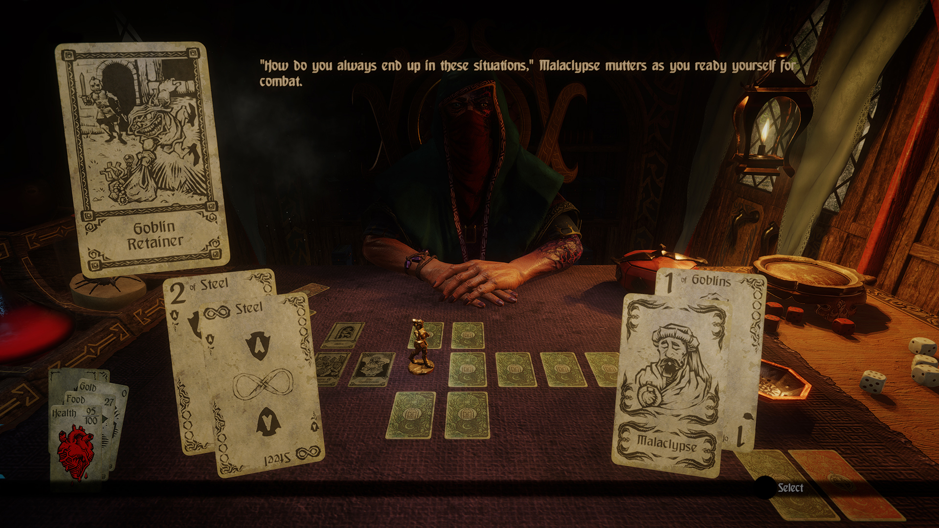 Скриншот из игры Hand of Fate 2 - 31