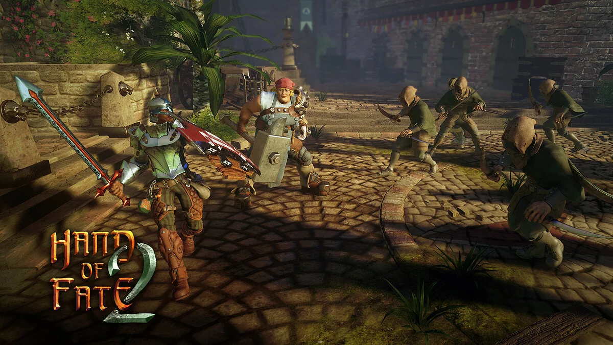 Скриншот из игры Hand of Fate 2 - 28