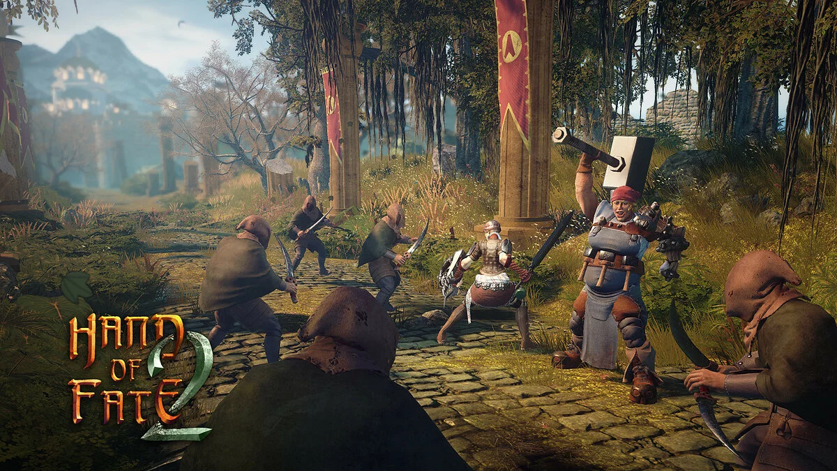 Скриншот из игры Hand of Fate 2 - 18