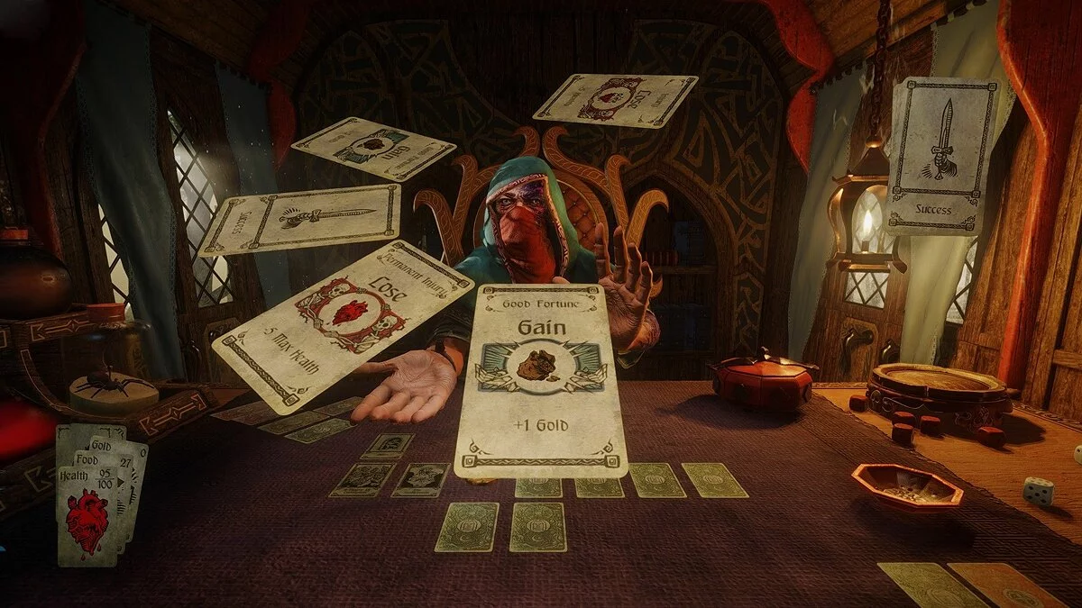 Скриншот из игры Hand of Fate 2 - 23