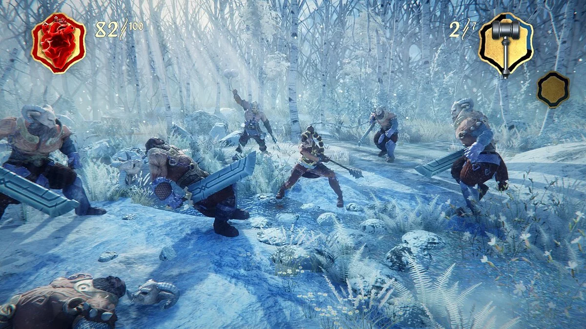 Скриншот из игры Hand of Fate 2 - 11