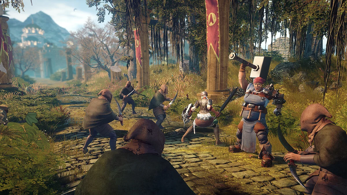 Скриншот из игры Hand of Fate 2 - 7