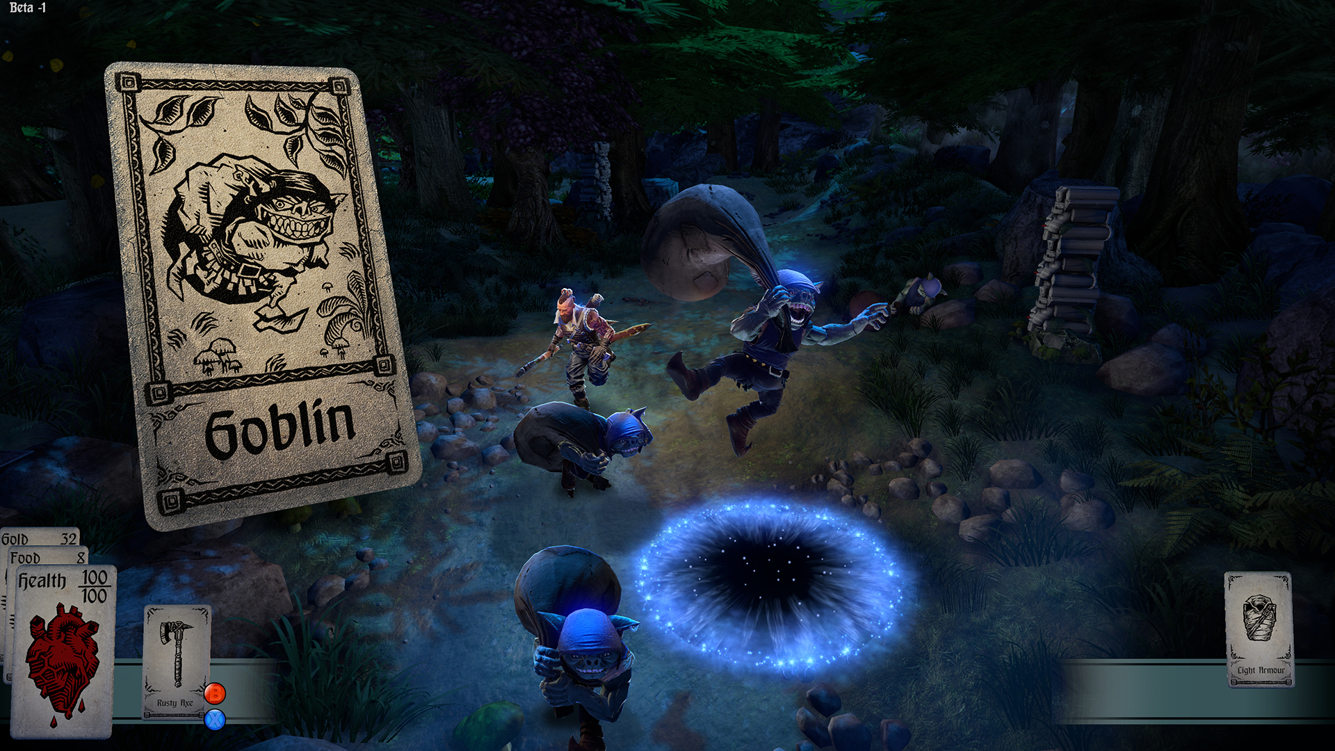 Скриншот из игры Hand of Fate - 18