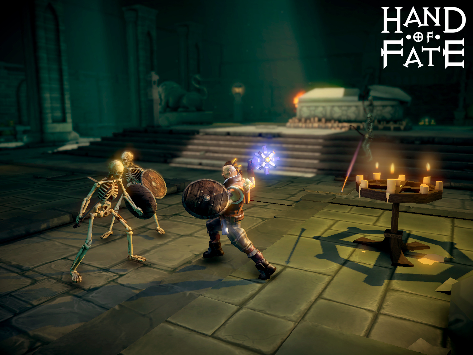 Скриншот из игры Hand of Fate - 36