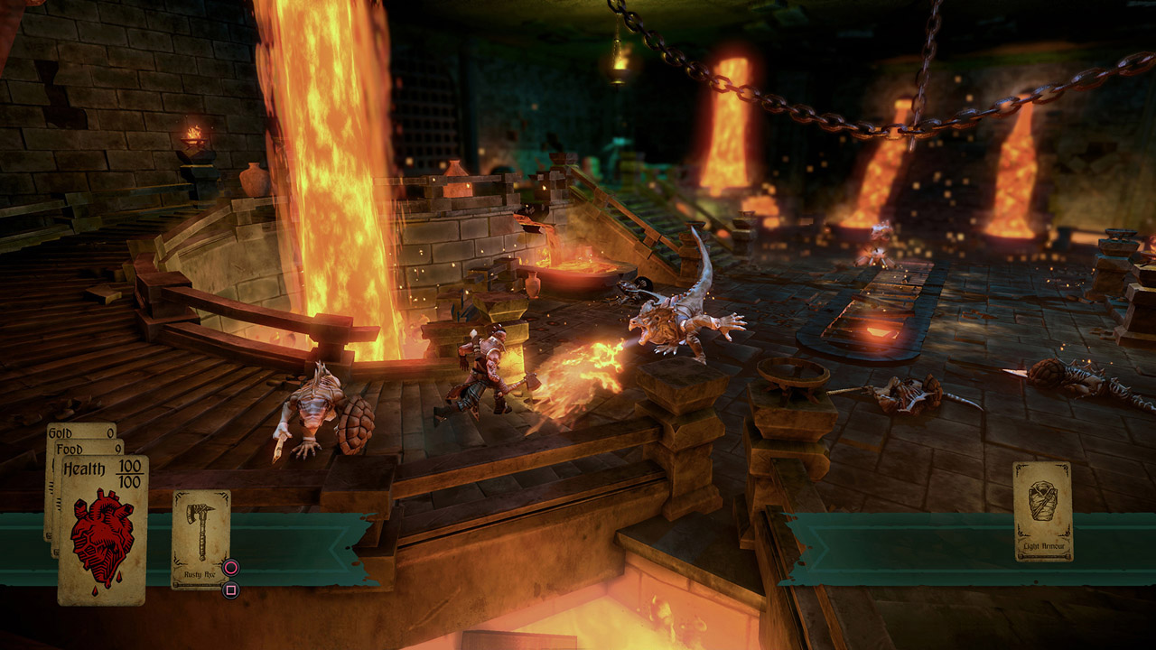 Скриншот из игры Hand of Fate - 46