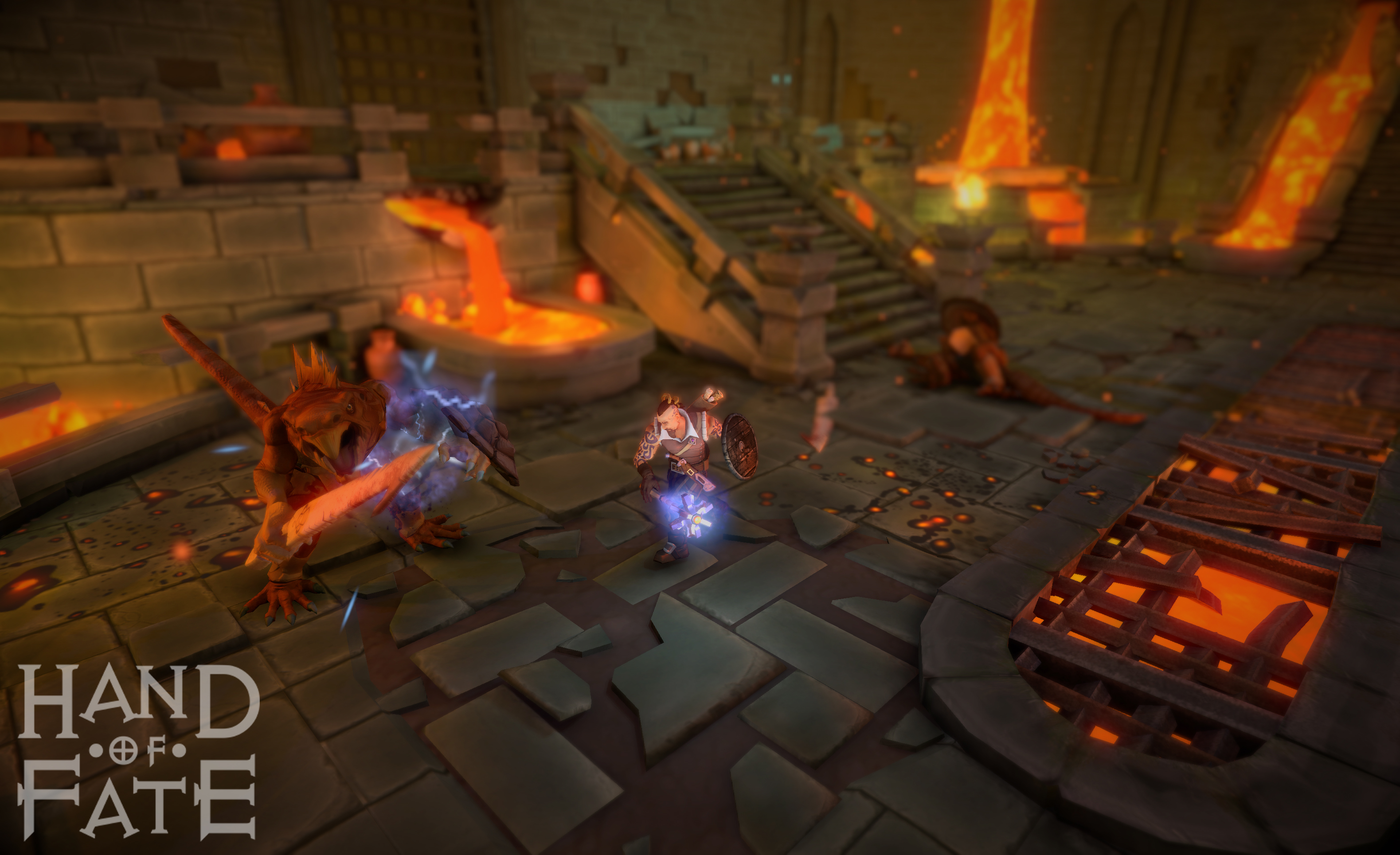 Скриншот из игры Hand of Fate - 27