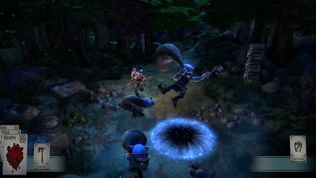 Скриншот из игры Hand of Fate - 15