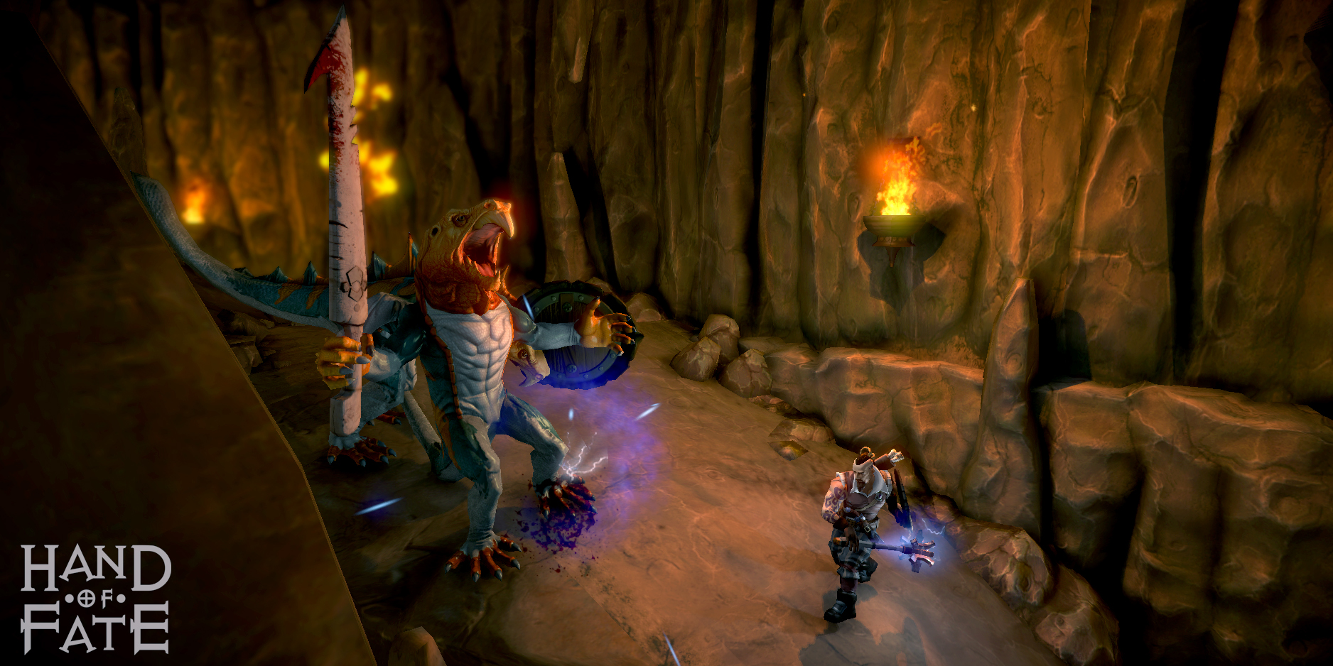 Скриншот из игры Hand of Fate - 29