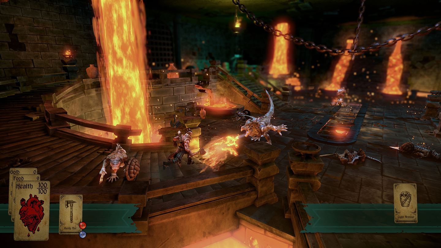 Скриншот из игры Hand of Fate - 45