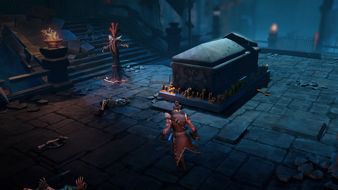 Скриншот из игры Hand of Fate - 56