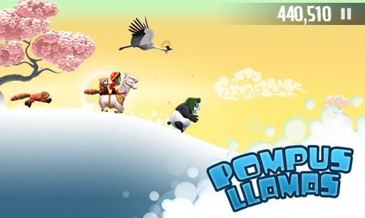 Скриншот из игры Ski Safari - 13