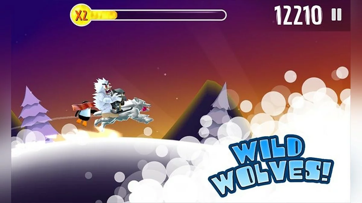 Скриншот из игры Ski Safari - 3