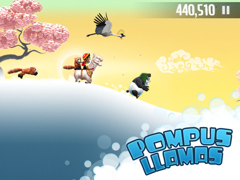 Скриншот из игры Ski Safari - 33