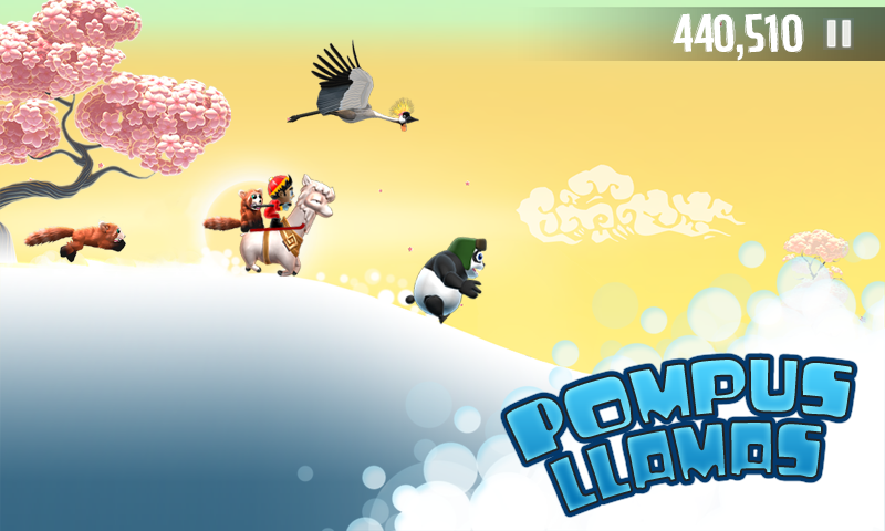 Скриншот из игры Ski Safari - 5