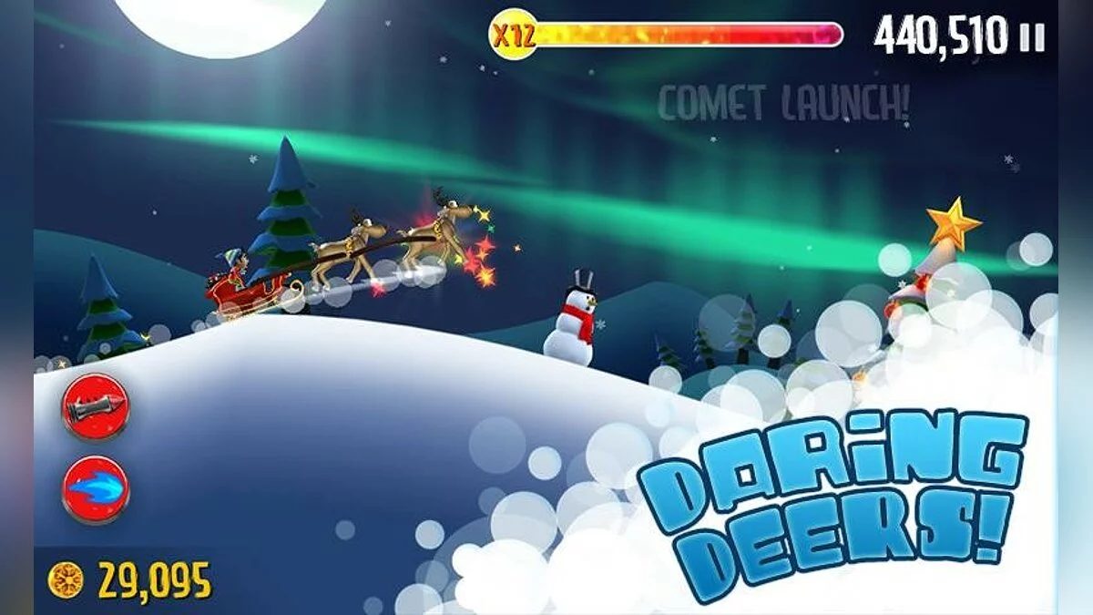 Скриншот из игры Ski Safari - 4