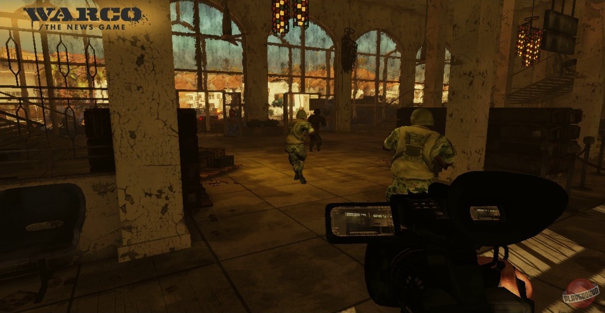 Скриншот из игры Warco: The News Game - 1