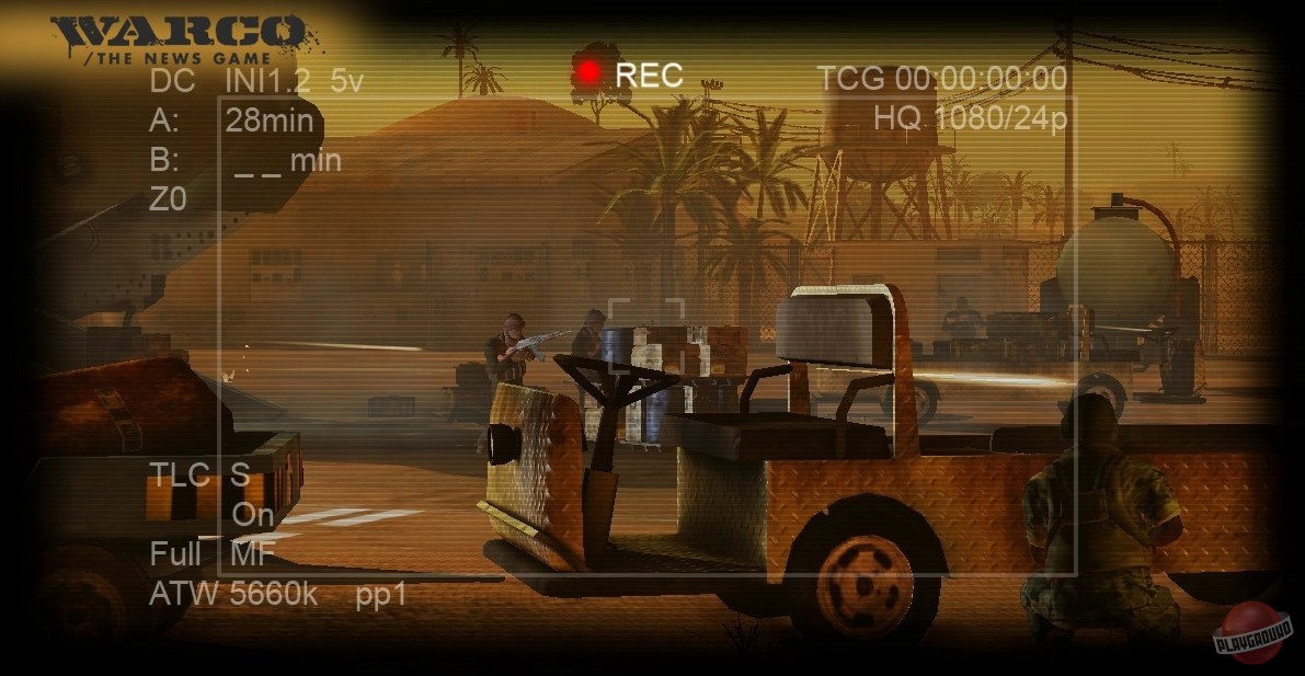 Скриншот из игры Warco: The News Game - 5