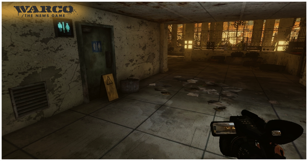 Скриншот из игры Warco: The News Game - 7