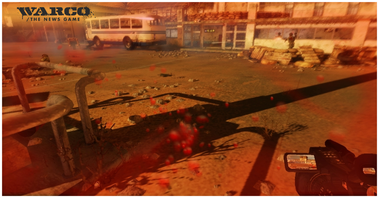 Скриншот из игры Warco: The News Game - 4