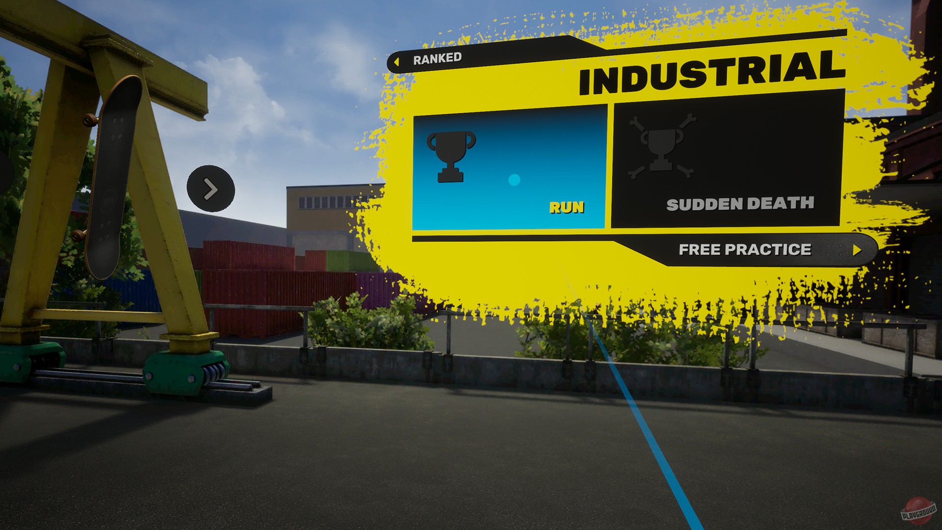 Скриншот из игры VR Skater - 18