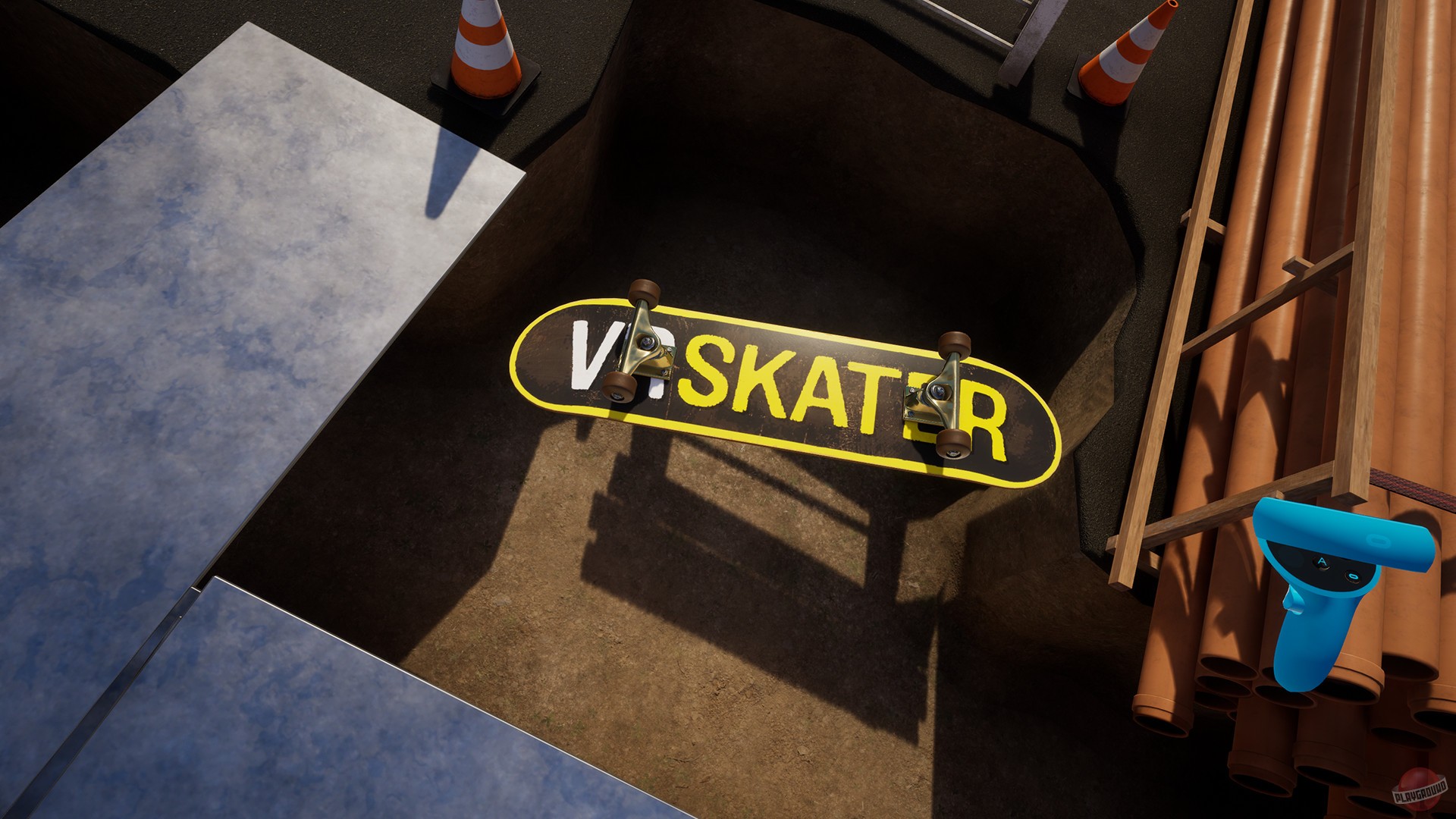 Скриншот из игры VR Skater - 6