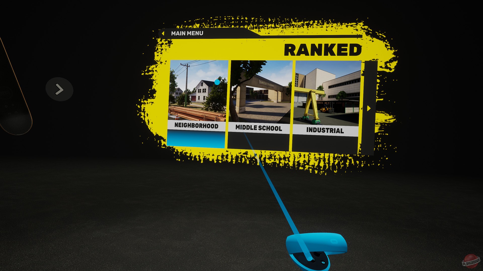 Скриншот из игры VR Skater - 10