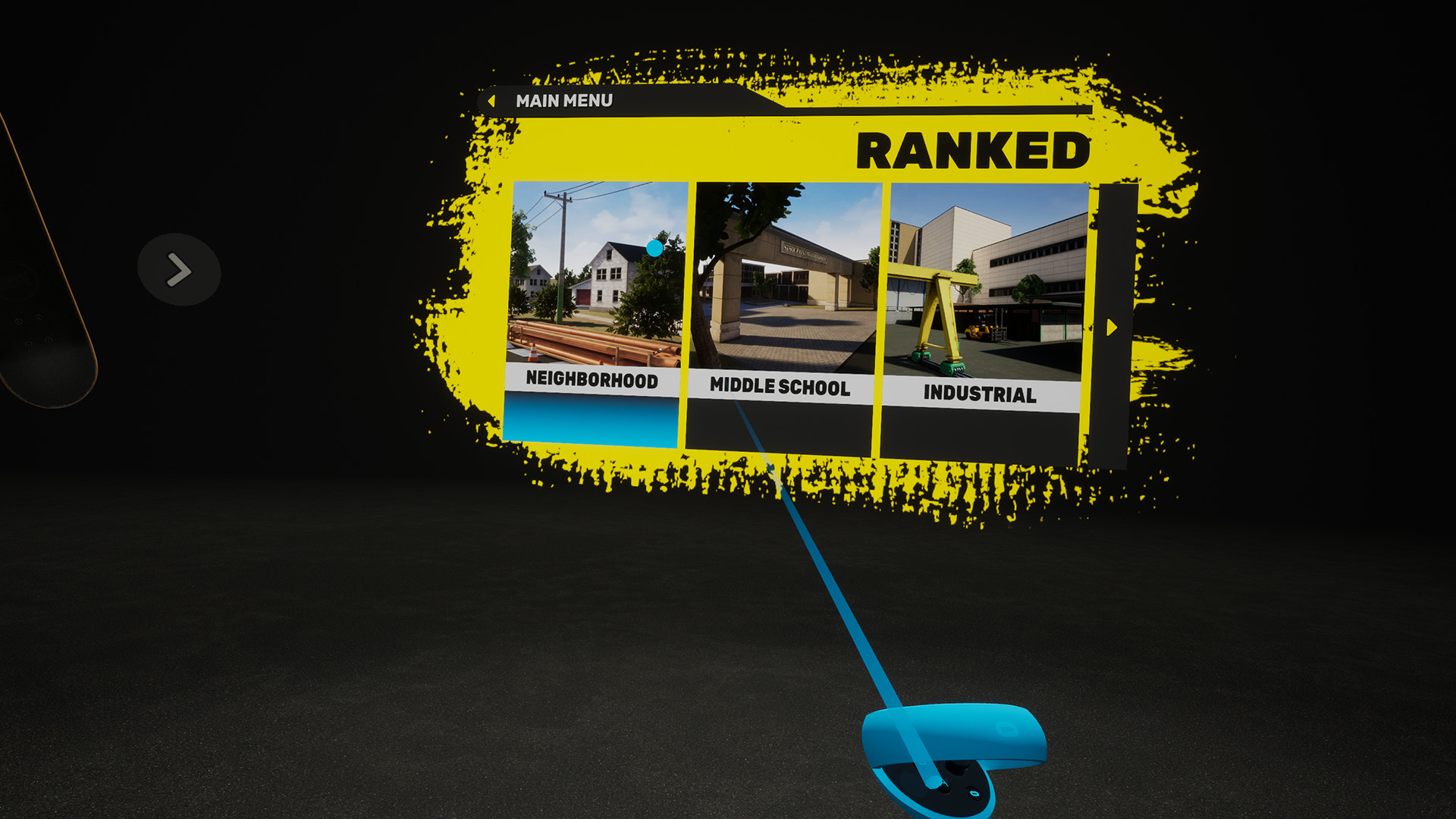 Скриншот из игры VR Skater - 1