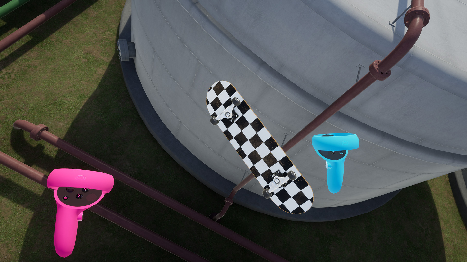 Скриншот из игры VR Skater - 24