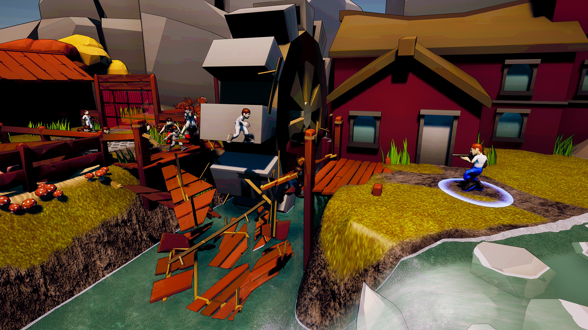 Скриншот из игры Scientific Shutdown - 3