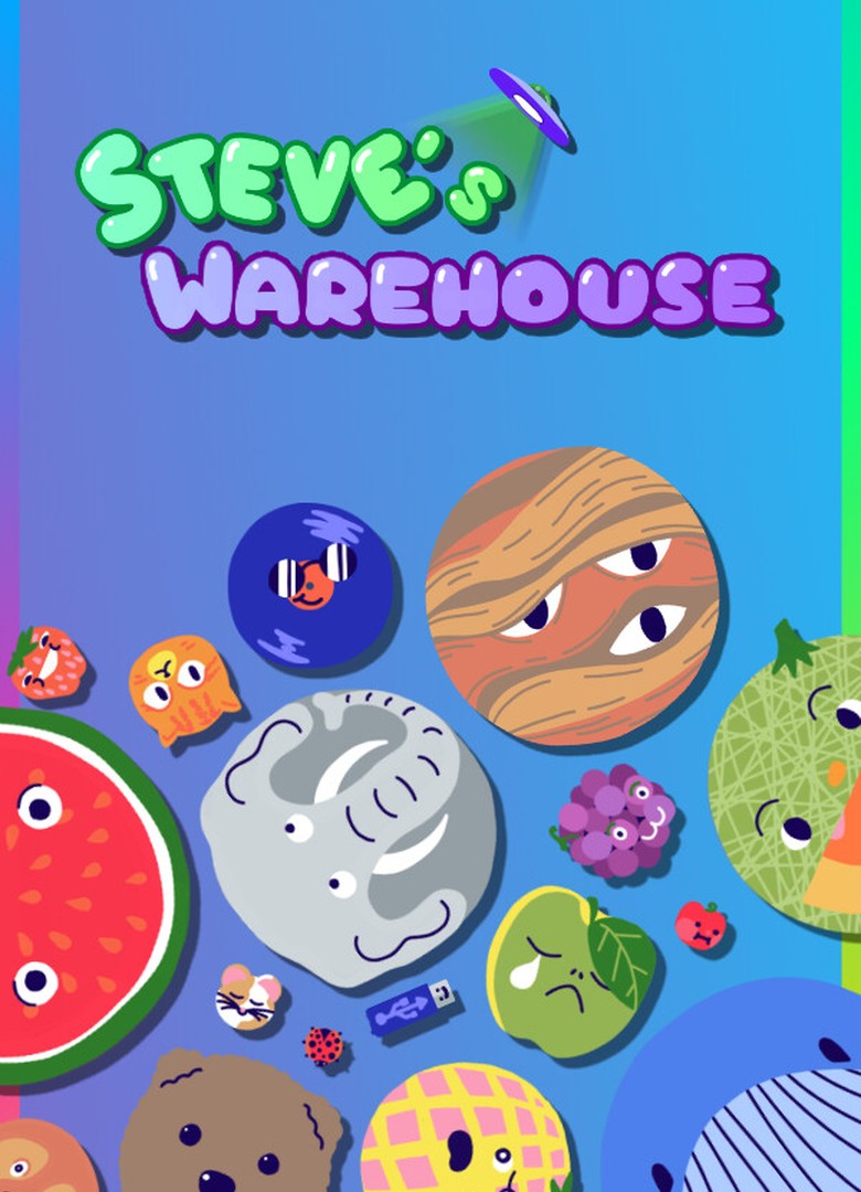 Обложка игры Steve's Warehouse