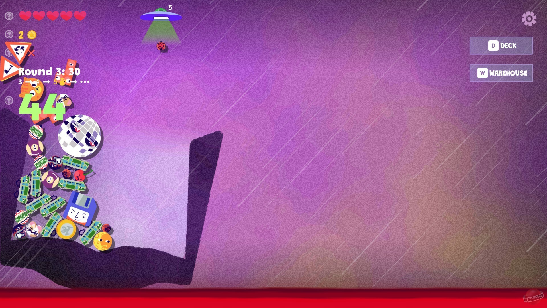 Скриншот из игры Steve's Warehouse - 9